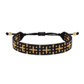 Pulsera Natura Cruces - Cuatro a Mano