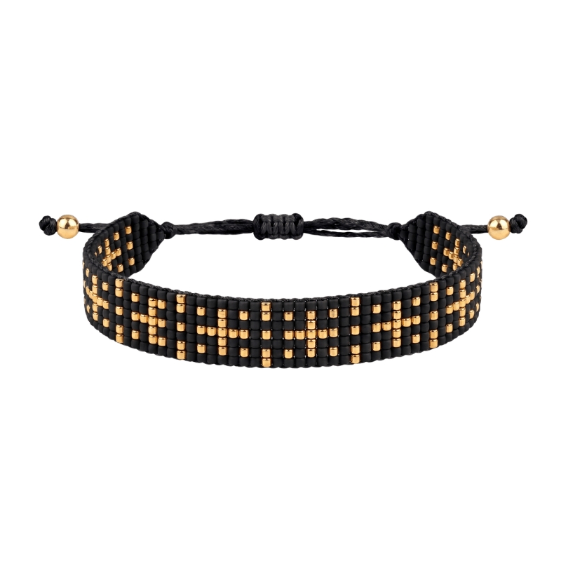 Pulsera Natura Cruces - Cuatro a Mano