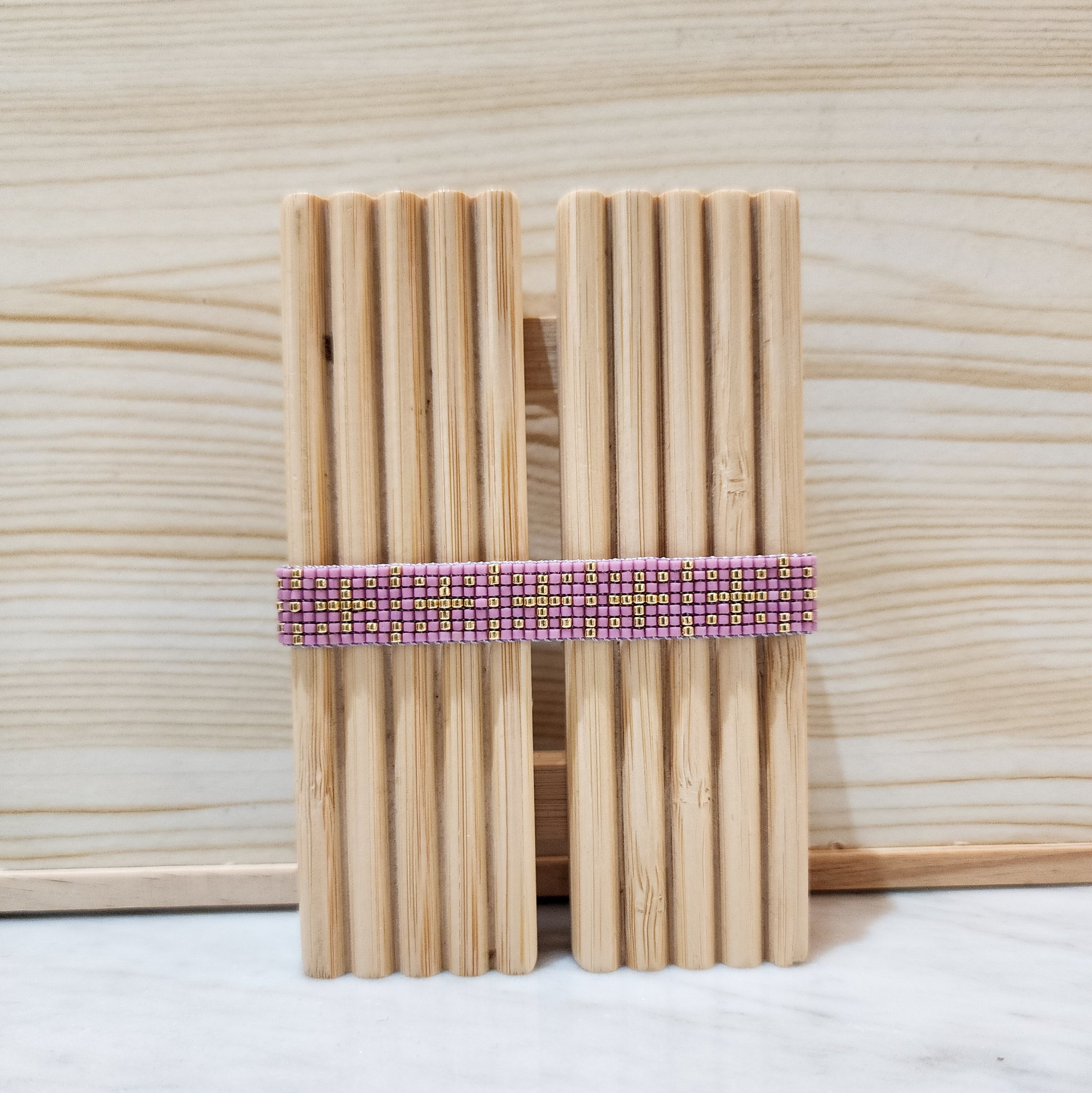 Pulsera Natura Cruces - Cuatro a Mano