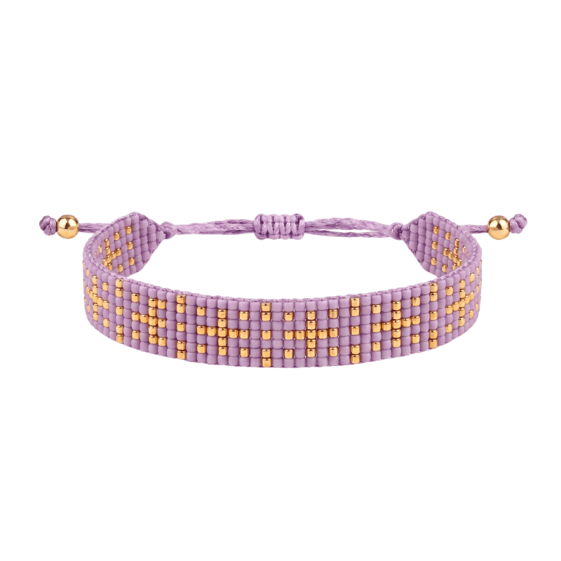 Pulsera Natura Cruces - Cuatro a Mano