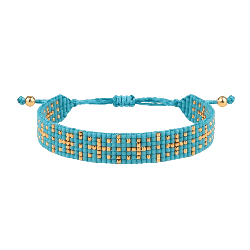 Pulsera Natura Cruces - Cuatro a Mano