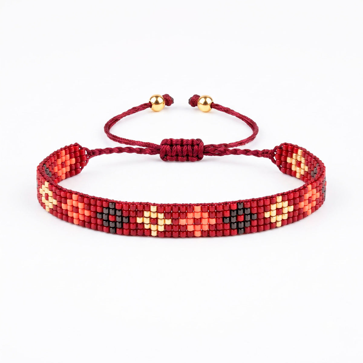 Pulsera Quintuple Estrellas - Cuatro a Mano