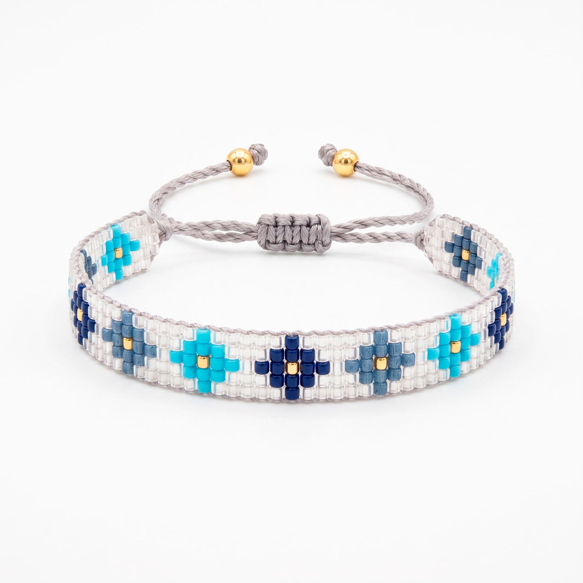 Pulsera Quintuple Estrellas - Cuatro a Mano