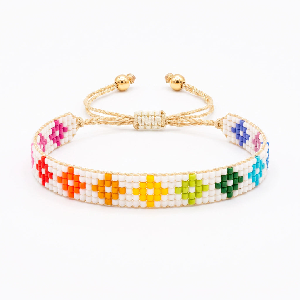 Pulsera Quintuple Estrellas - Cuatro a Mano