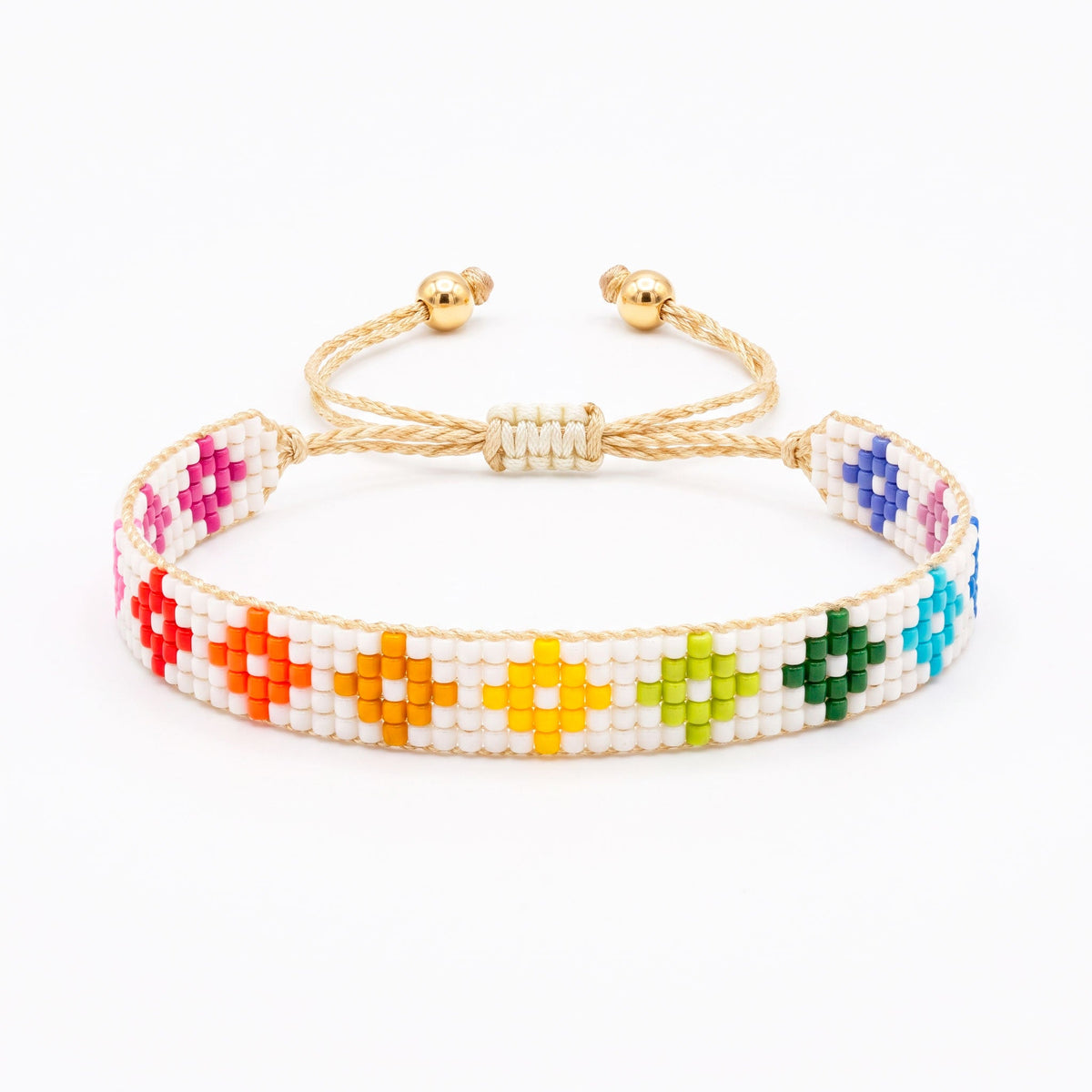 Pulsera Quintuple Estrellas - Cuatro a Mano