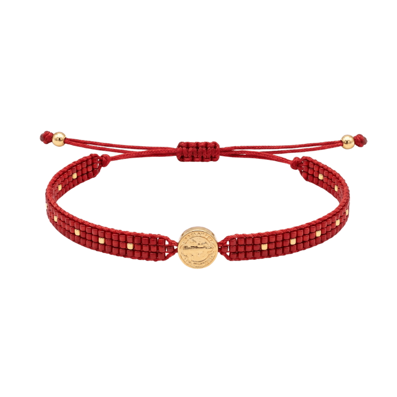Pulsera San Benito - Cuatro a Mano