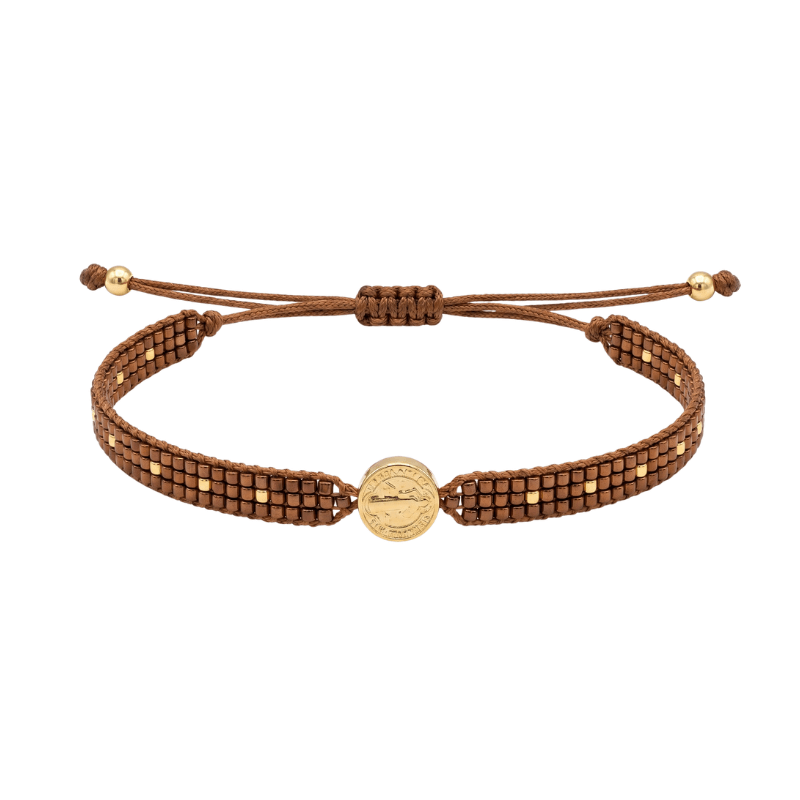 Pulsera San Benito - Cuatro a Mano