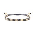 Pulsera Triple Azteca - Cuatro a Mano