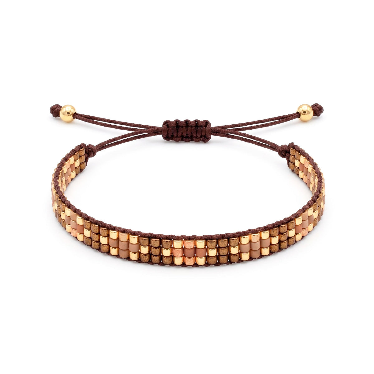 Pulsera Triple Azteca - Cuatro a Mano