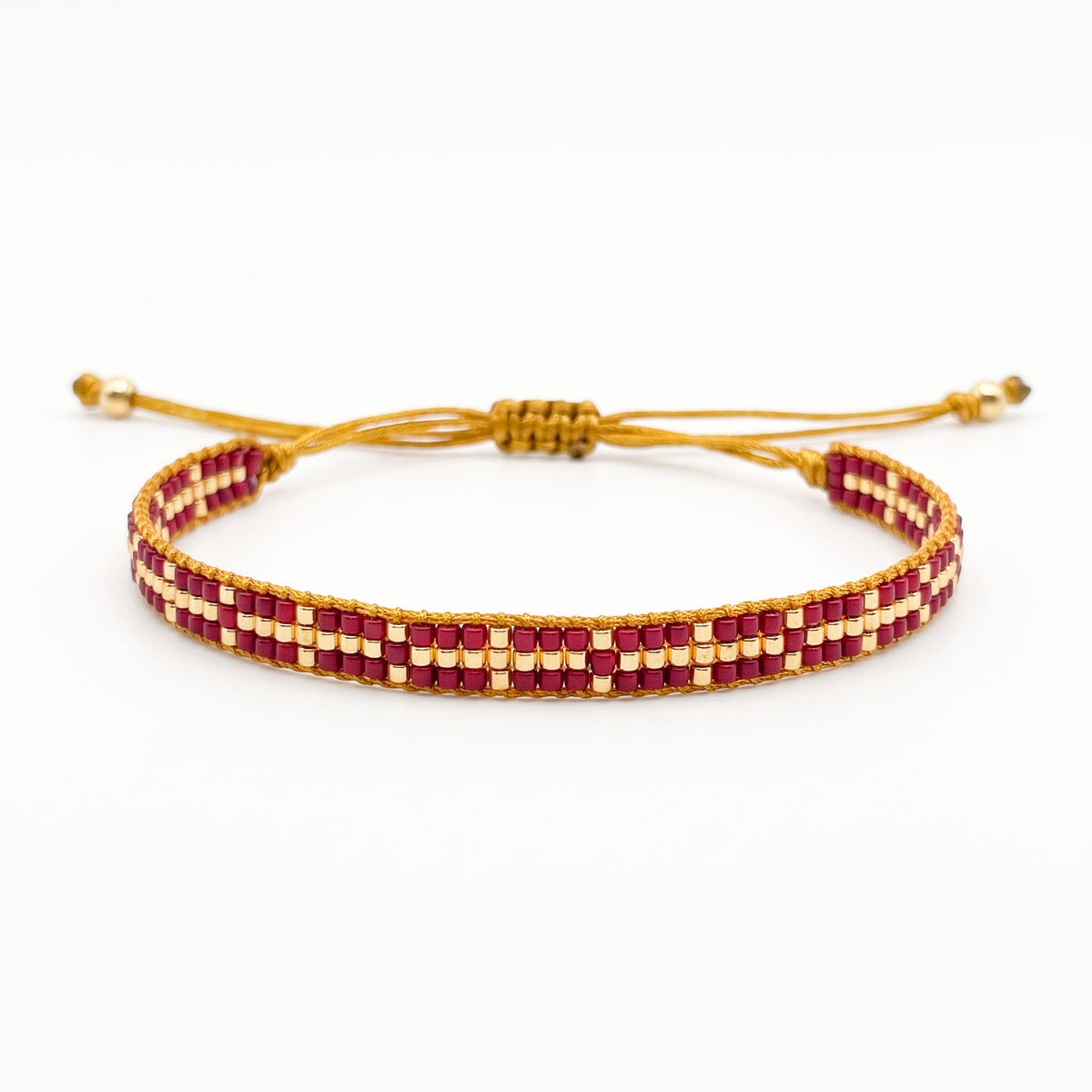 Pulsera Triple con Diseño - Cuatro a Mano
