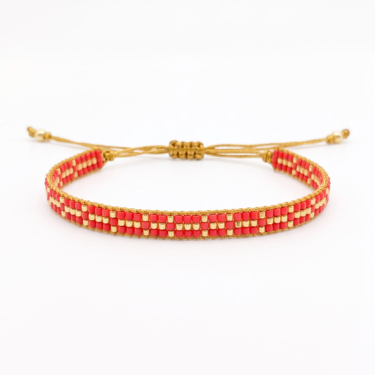 Pulsera Triple con Diseño - Cuatro a Mano