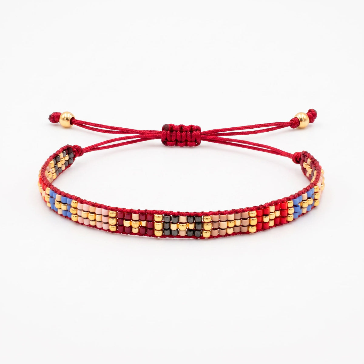 Pulsera Triple Cruces - Cuatro a Mano