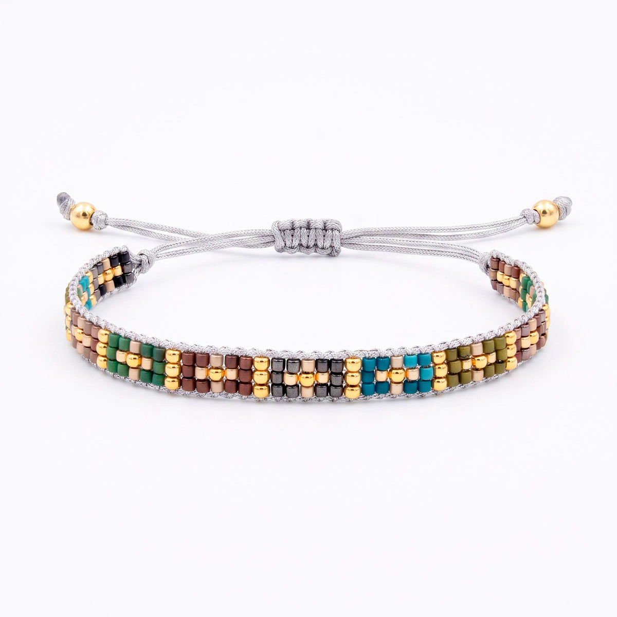 Pulsera Triple Cruces - Cuatro a Mano