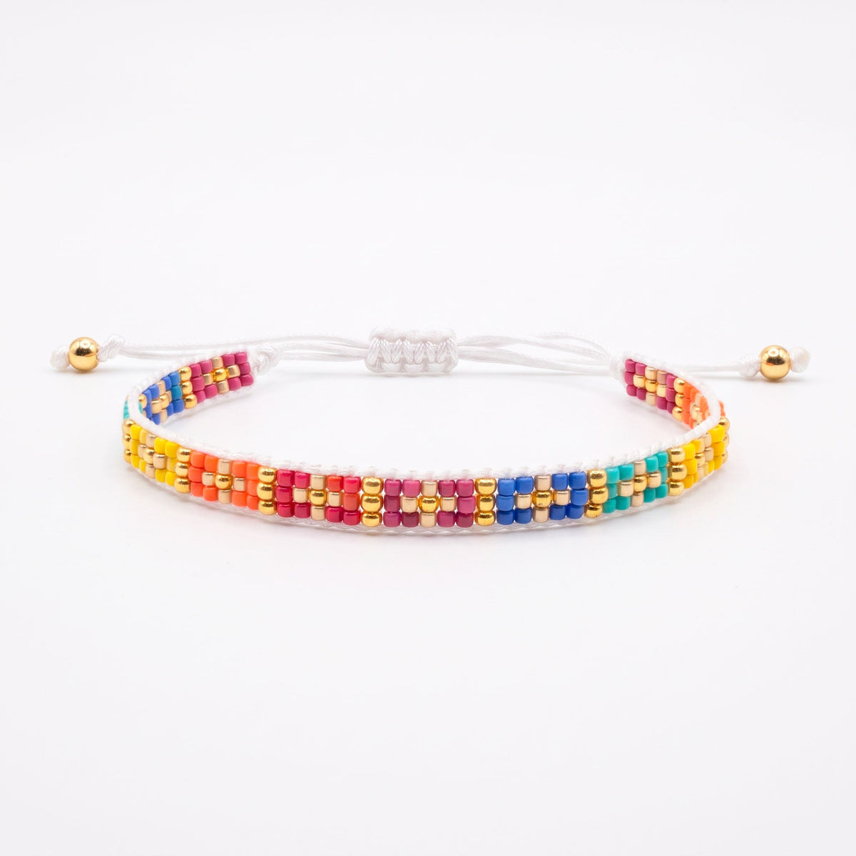 Pulsera Triple Cruces - Cuatro a Mano