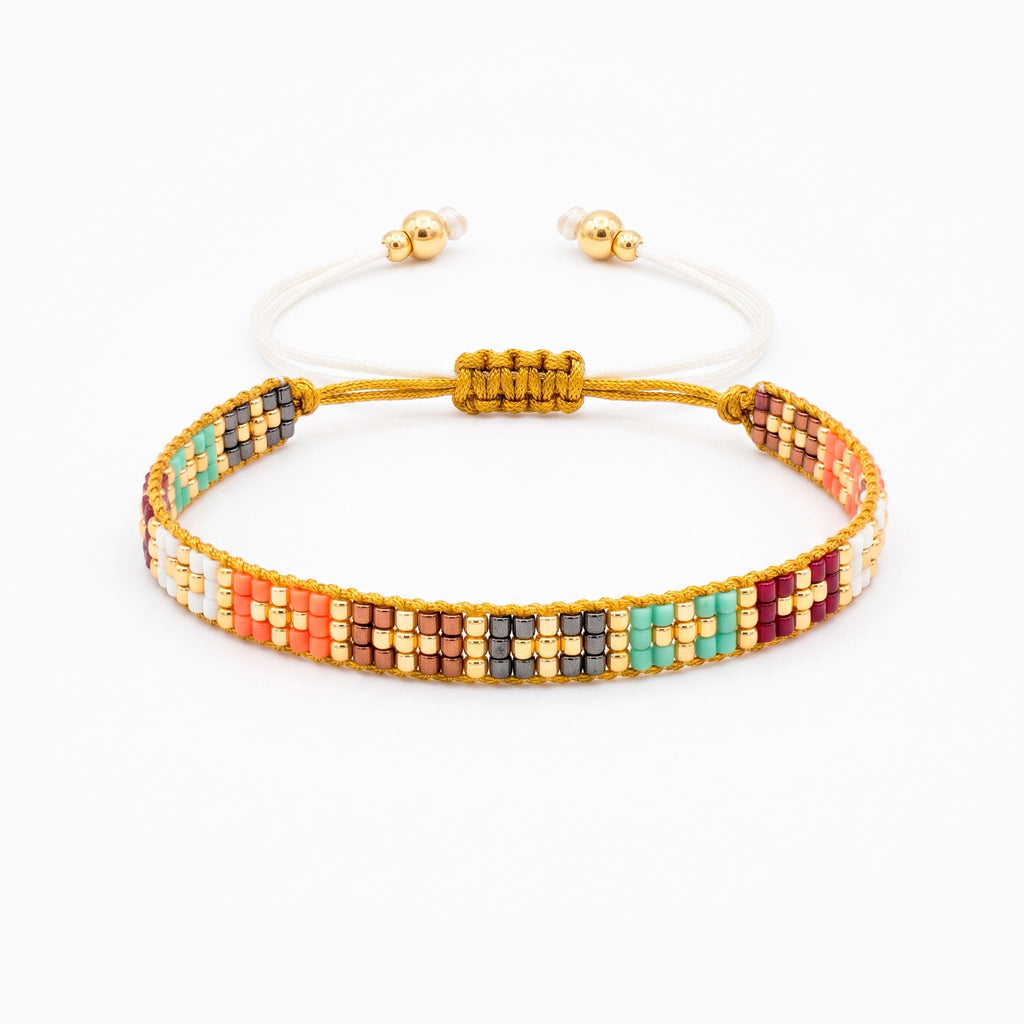Pulsera Triple Cruces - Cuatro a Mano