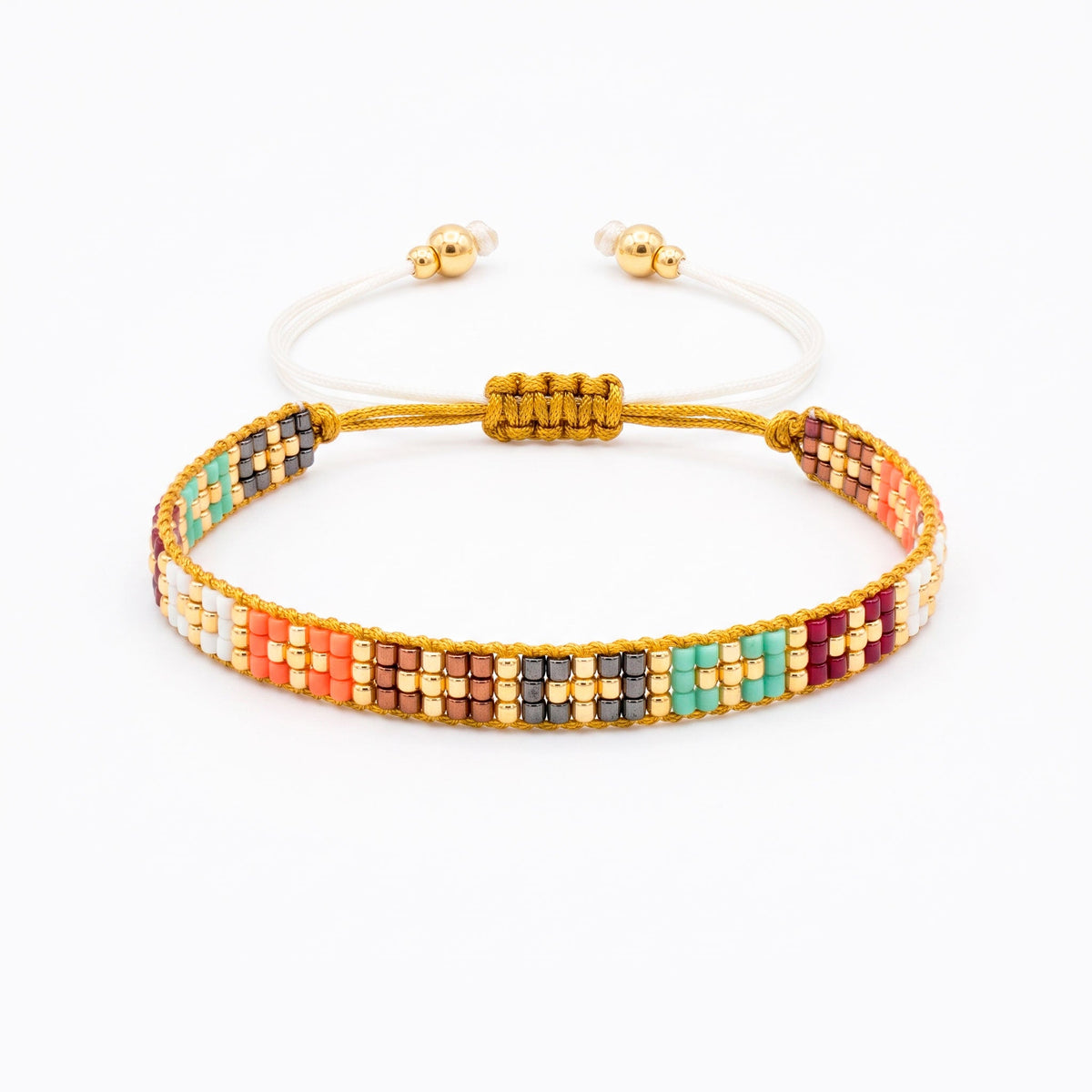 Pulsera Triple Cruces - Cuatro a Mano