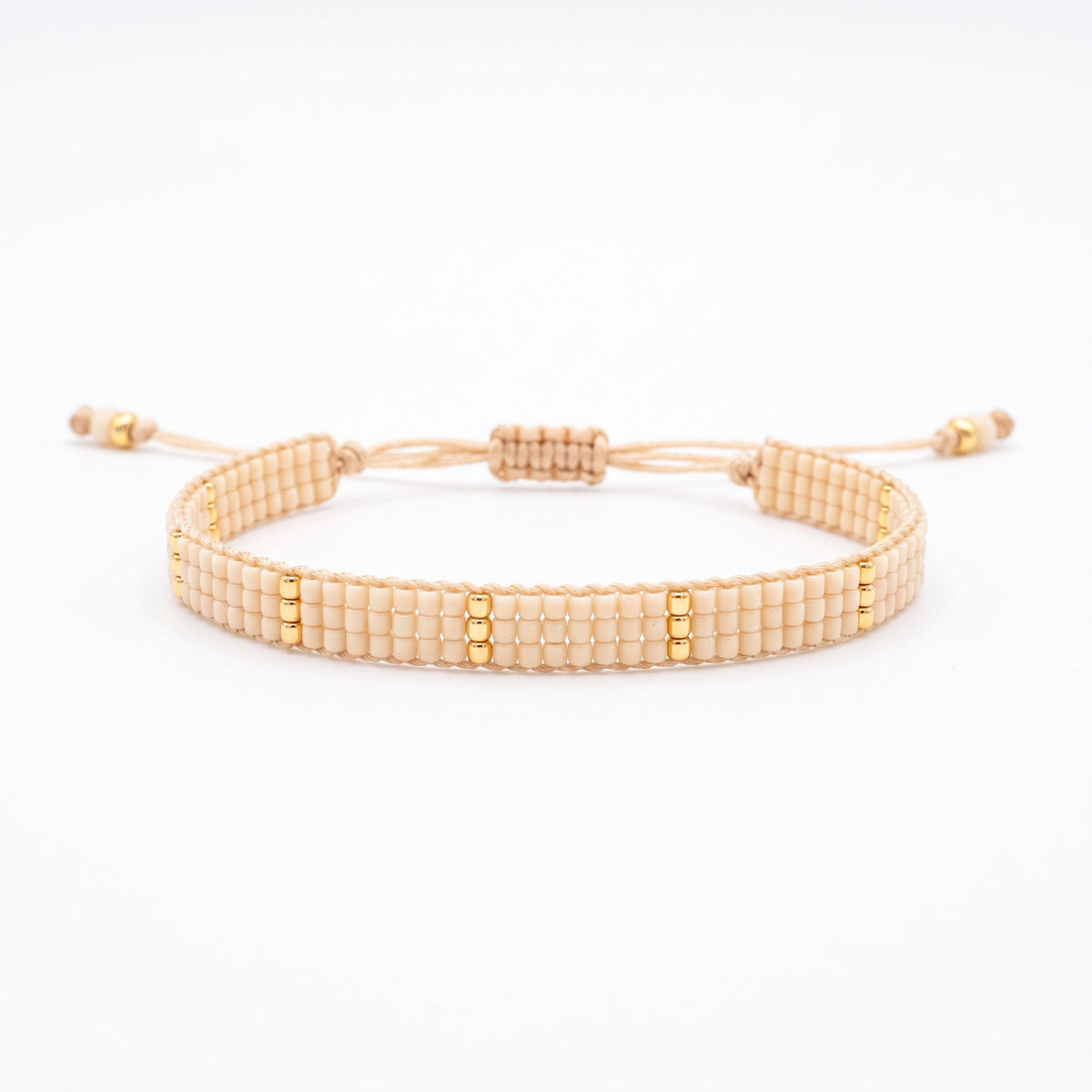Pulsera Triple Lisa - Cuatro a Mano