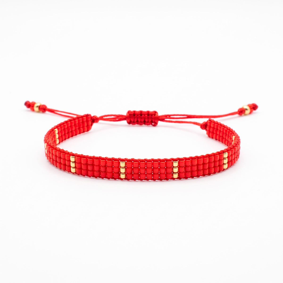 Pulsera Triple Lisa - Cuatro a Mano