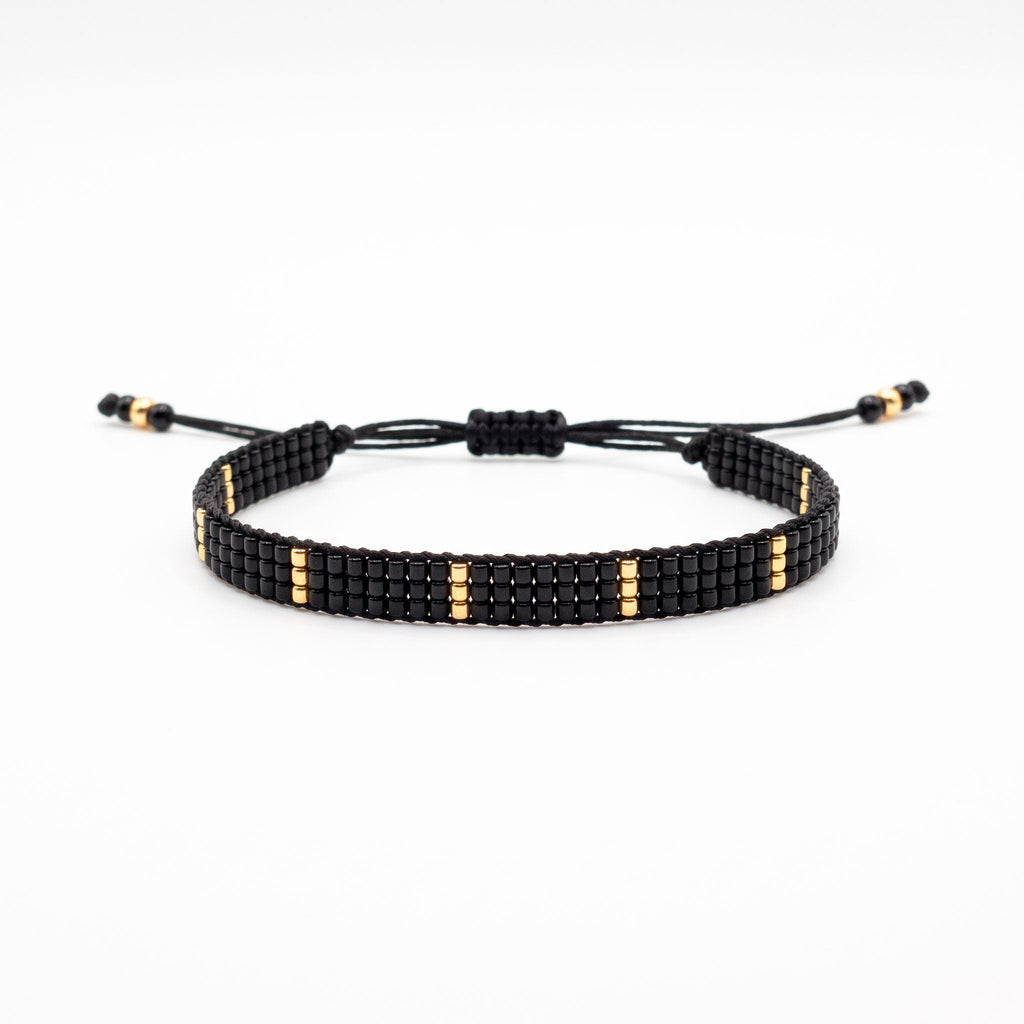 Pulsera Triple Lisa - Cuatro a Mano