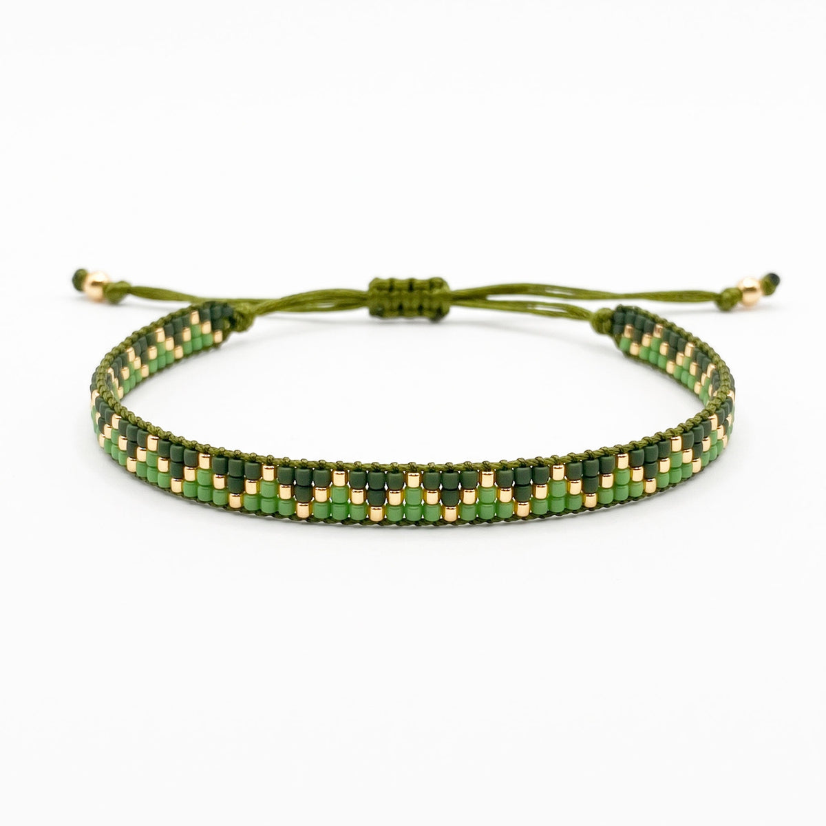 Pulsera Triple Piramides - Cuatro a Mano
