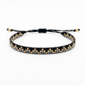 Pulsera Triple Piramides - Cuatro a Mano