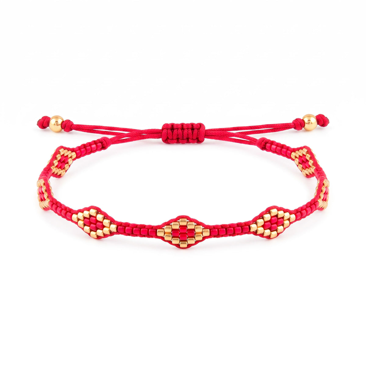 Pulsera Rombos
