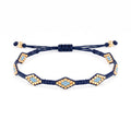 Pulsera Rombos