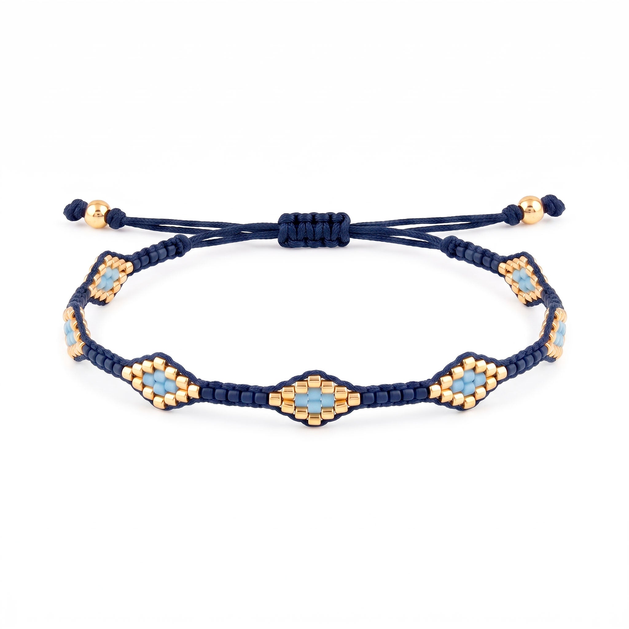Pulsera Rombos