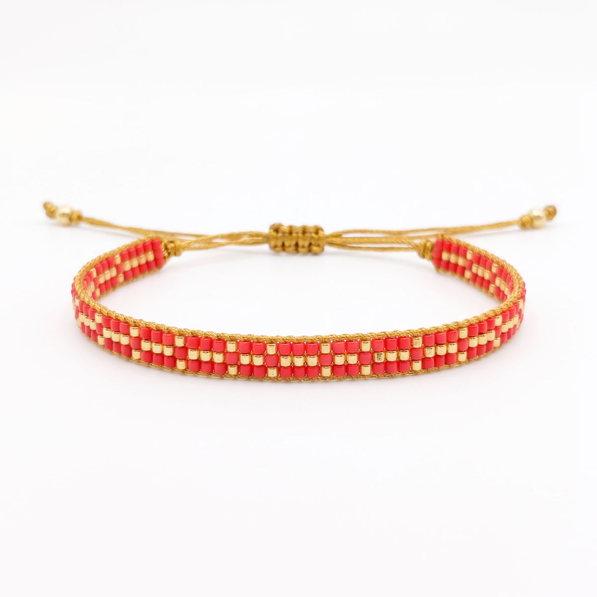 Pulsera Triple con Diseño