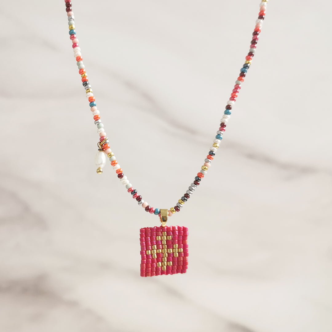 Collar Escapulario - Cuatro a Mano