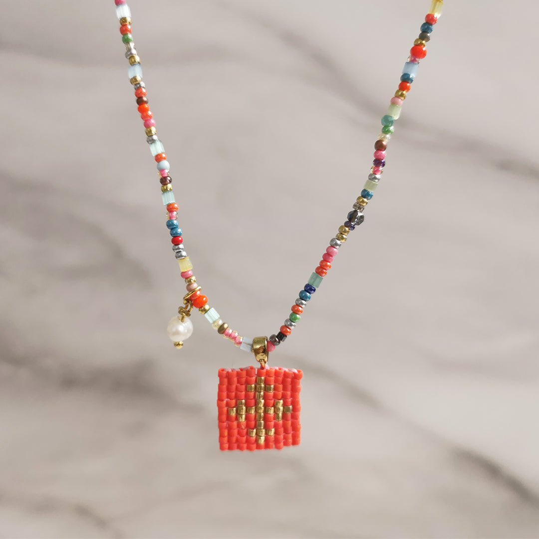 Collar Escapulario - Cuatro a Mano