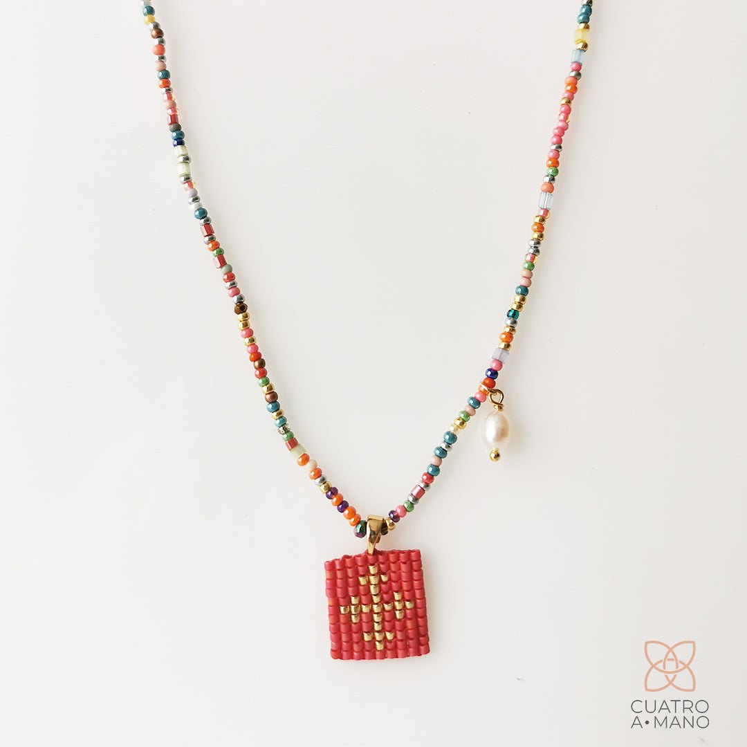 Collar Escapulario - Cuatro a Mano