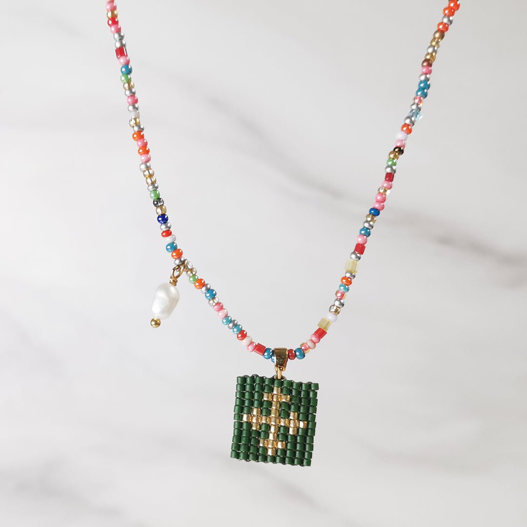 Collar Escapulario - Cuatro a Mano