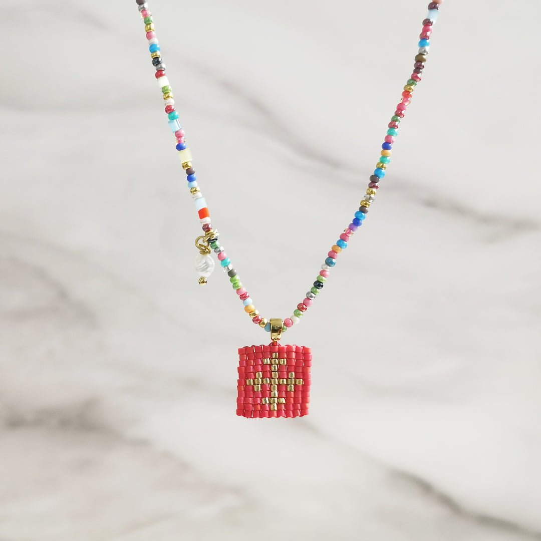 Collar Escapulario - Cuatro a Mano