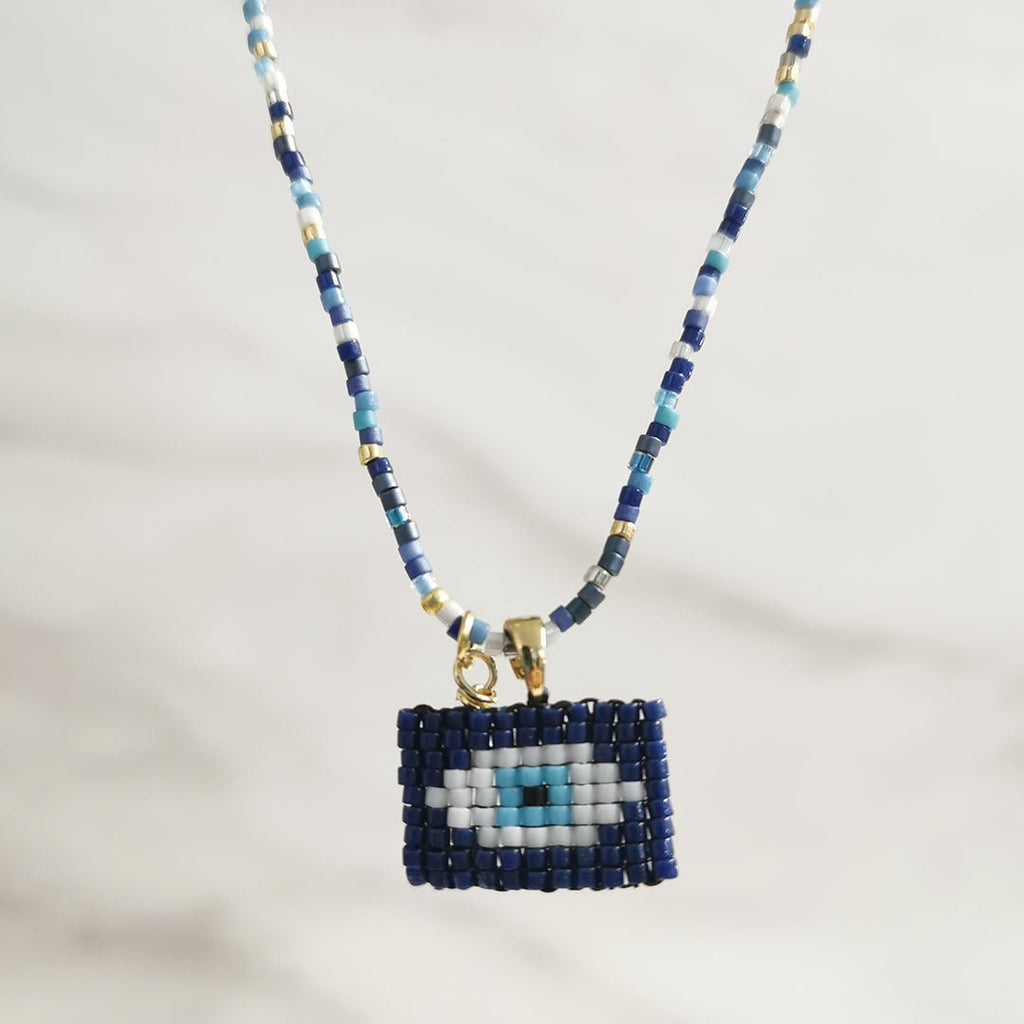 Collar Ojo - Cuatro a Mano