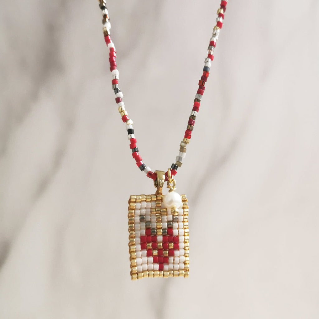 Collar Sagrado Corazón - Cuatro a Mano