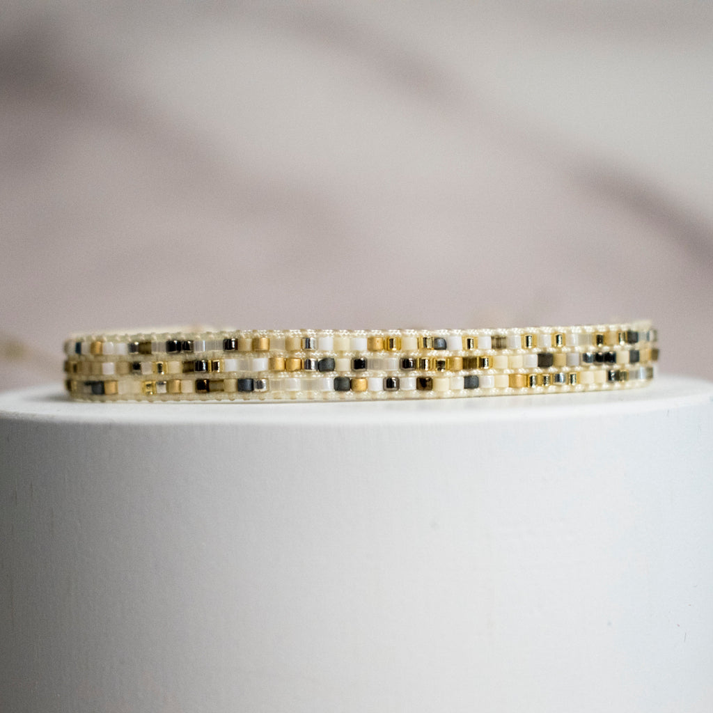 Pulsera 3 Líneas Tuttifruti - Cuatro a Mano