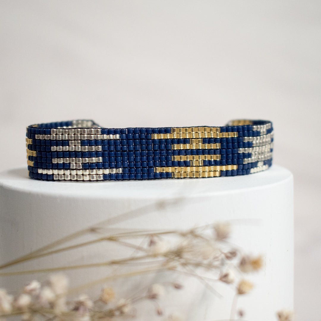 Pulsera 9 Líneas - Cuatro a Mano