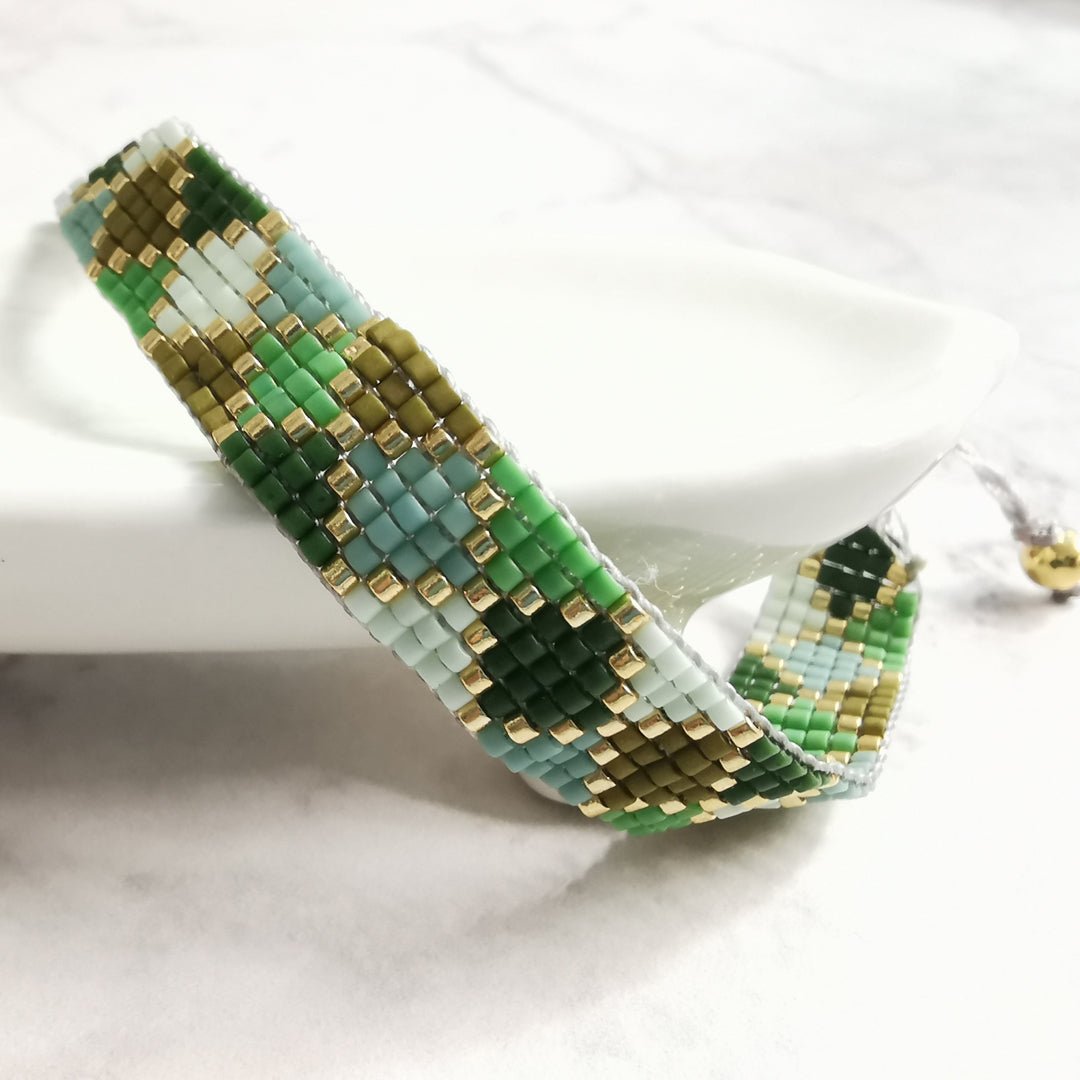 Pulsera Arlequin - Cuatro a Mano