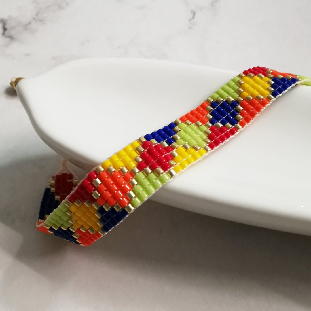 Pulsera Arlequin - Cuatro a Mano