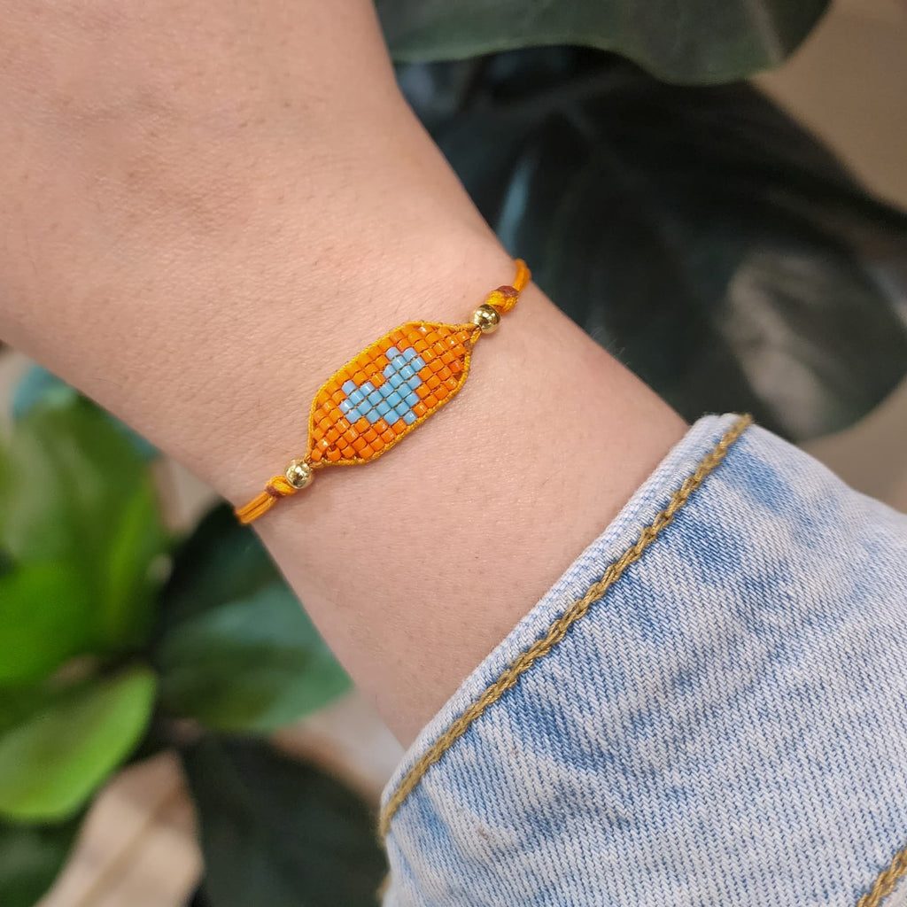 Pulsera Bandita Corazón - Cuatro a Mano