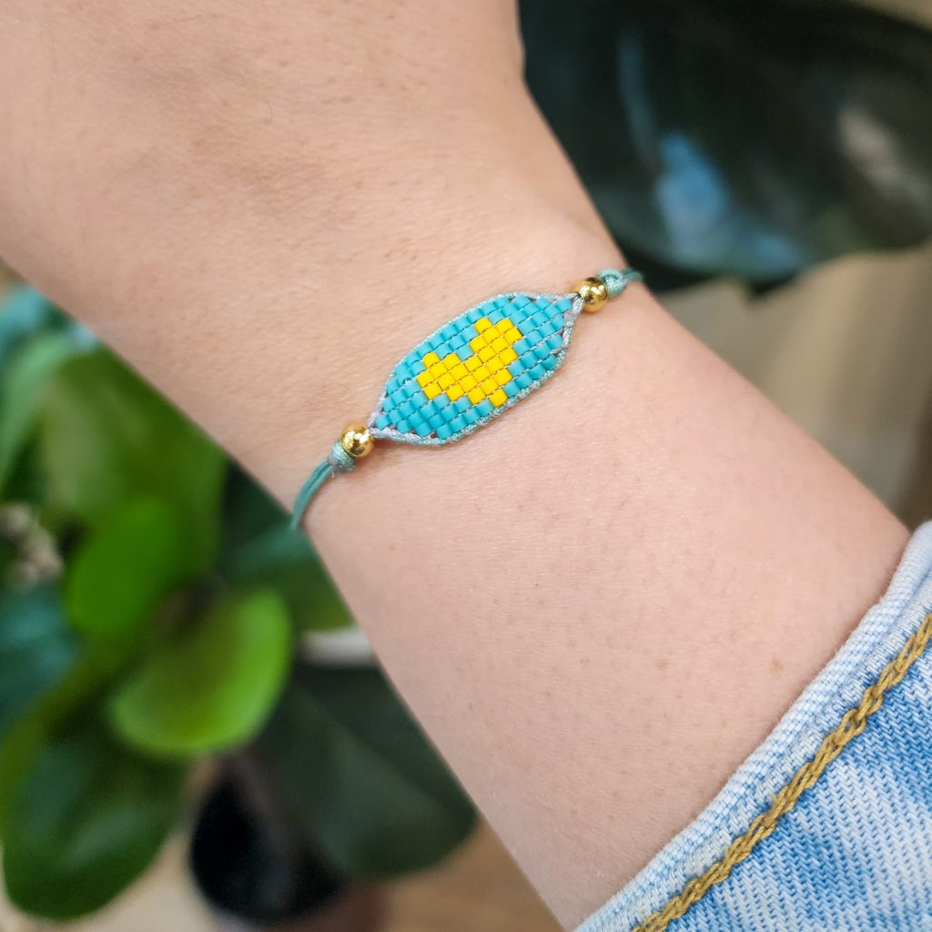 Pulsera Bandita Corazón - Cuatro a Mano