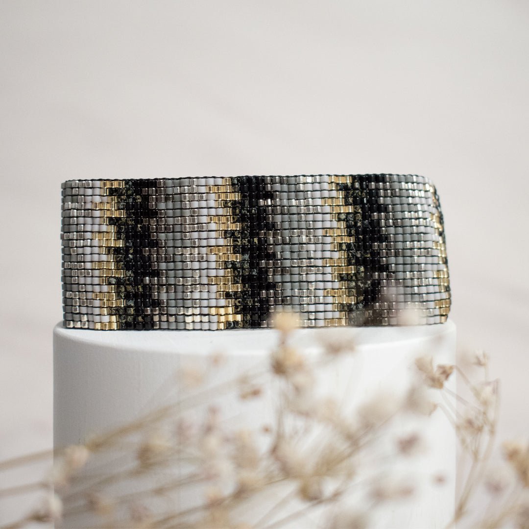 Pulsera Elite Ancha - Cuatro a Mano