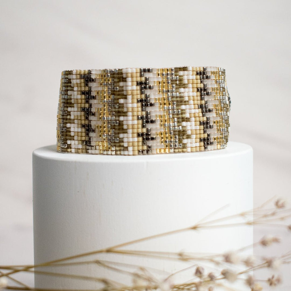 Pulsera Elite Ancha - Cuatro a Mano