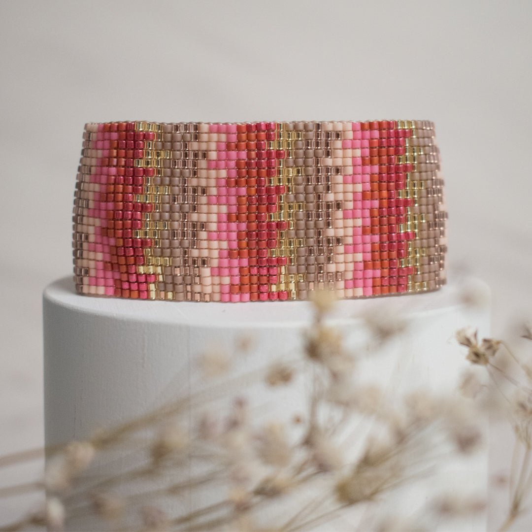 Pulsera Elite Ancha - Cuatro a Mano