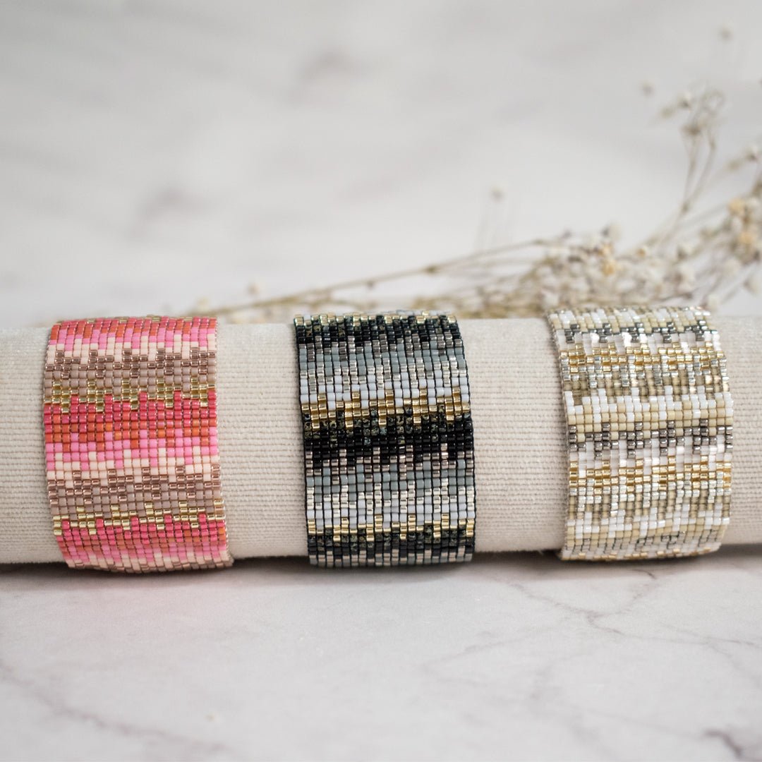 Pulsera Elite Ancha - Cuatro a Mano
