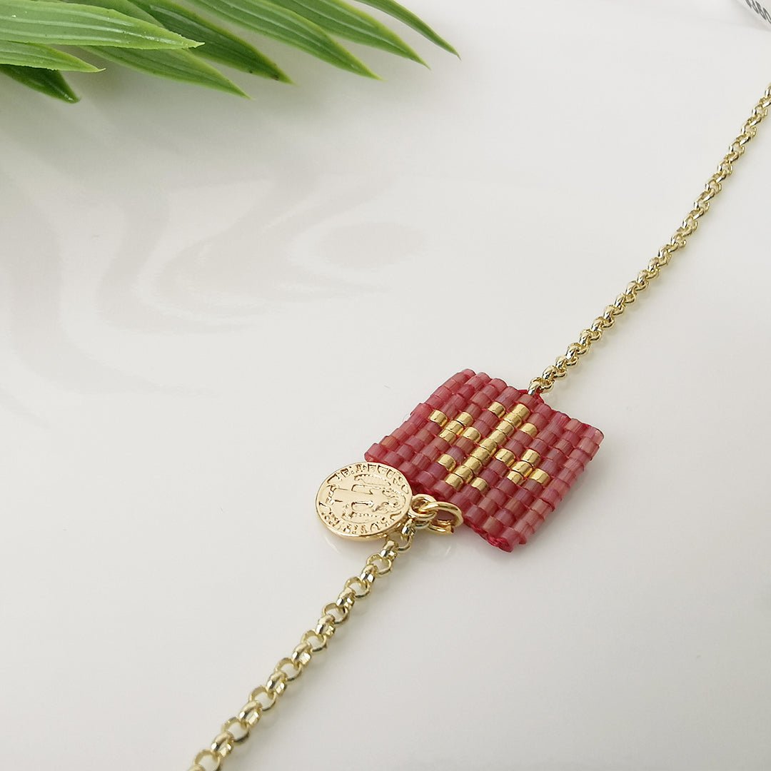 Pulsera Escapulario - Cuatro a Mano