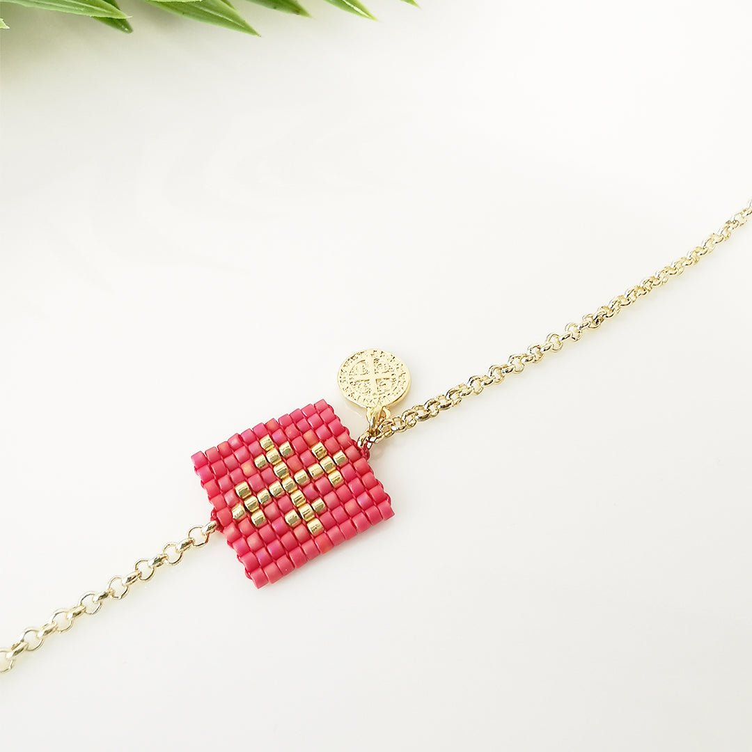 Pulsera Escapulario - Cuatro a Mano