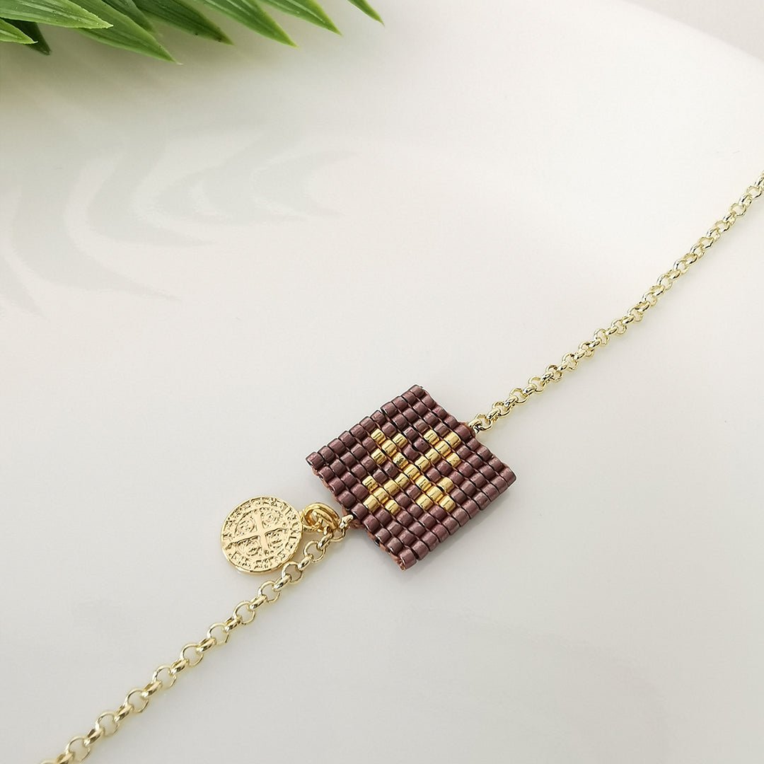 Pulsera Escapulario - Cuatro a Mano