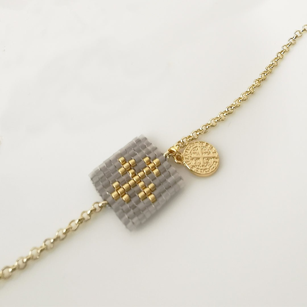 Pulsera Escapulario - Cuatro a Mano